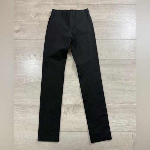 JOSEPH Light Cotton STR Black Legging Pants - Picture 2 of 11